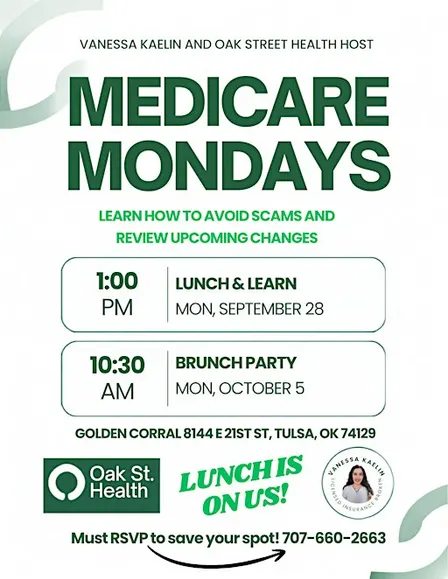 Medicare Mondays Lunch and Learn