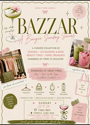 Girls for girls bazzar