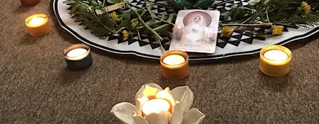 Women only breathwork sound bath