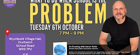 What To Do When School is The Problem