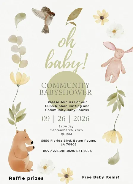Community Baby Shower