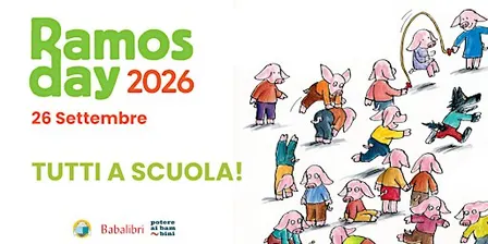 Ramos day 2026: tutti a scuola con Ciccio e Lu!