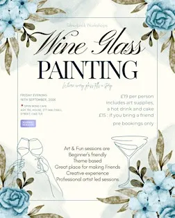 Wine Glass Painting