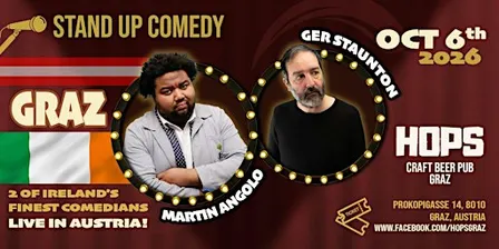 Martin Angolo & Ger Staunton Live in Graz