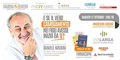 "Essere genitori oggi": e se il vero cambiamento nei figli iniziasse da te?