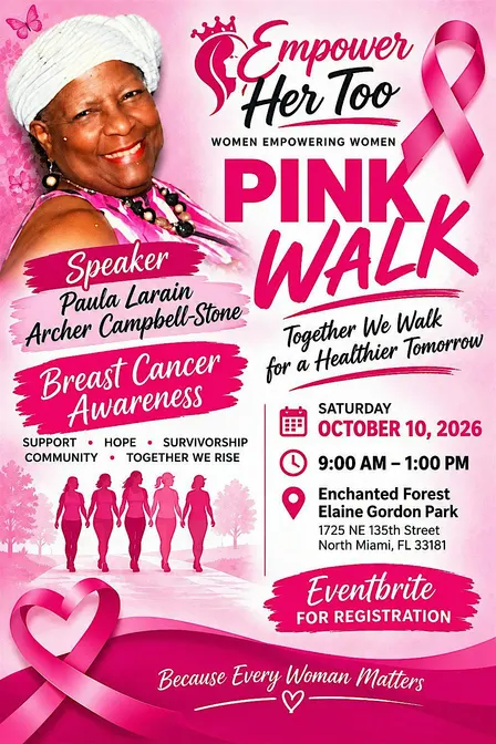 Empower Her Too Pink Walk