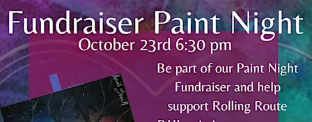 Rolling Roots  Paint Night Fundraiser