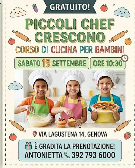 Corso gratuito di cucina con Bimby TM7