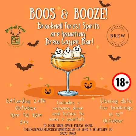 Braccan Gin Boos & Booze Cocktail Making Class