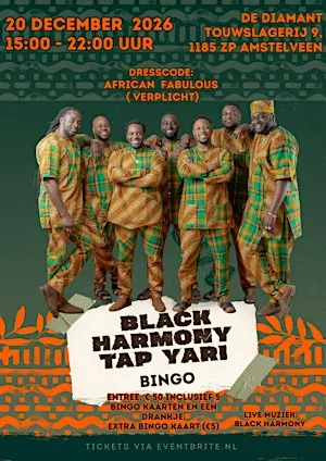 Black Harmony Tap yari Bingo