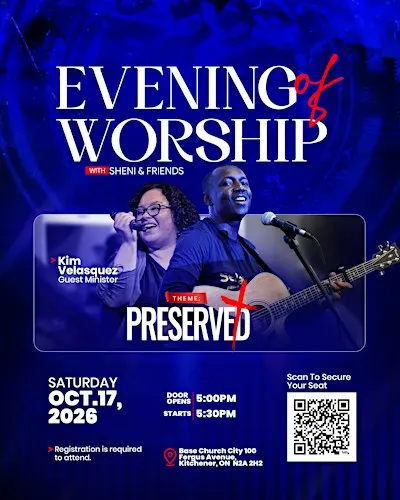 Evening of Worship 2026