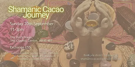 Shamanic Cacao Journey
