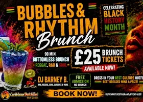 Black History BUBBLES & RHYTHM 90 Brunch