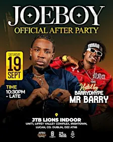 Joeboy — Official After Party