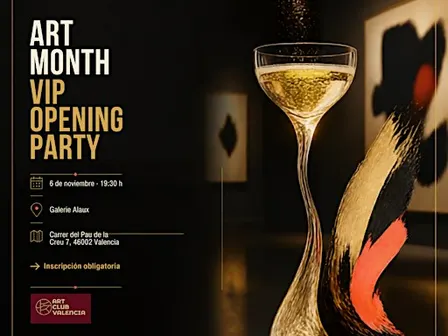 Art Month VIP Opening Party
