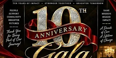 TOP-NOTCH BEHAVIORAL HEALTHCARE SERVICES *10-YEAR ANNIVERSARY GALA*