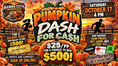 PUMPKIN DASH FOR CASH