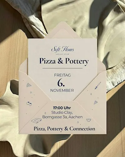 Pizza & Pottery: Töpfern