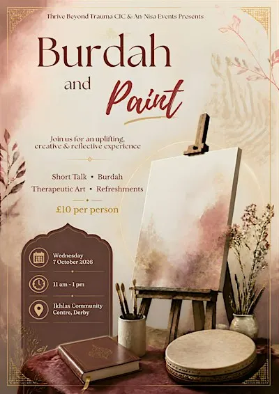 Burdah and Paint