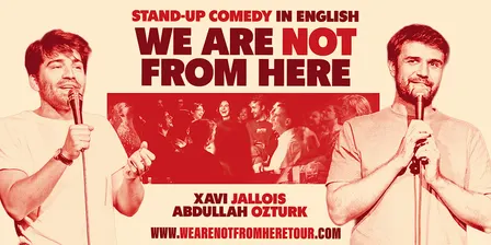 We are NOT From Here: Live in Gothenburg - Stand-up Comedy in English