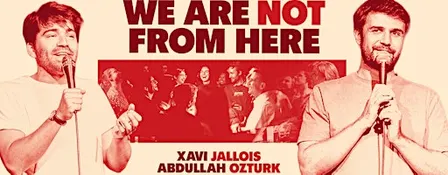 We are NOT From Here: Live in Bratislava - Stand-up Comedy in English