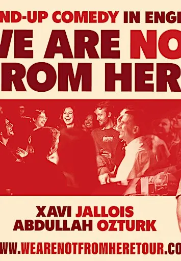 We are NOT From Here: Live in Vilnius - Stand-up Comedy in English