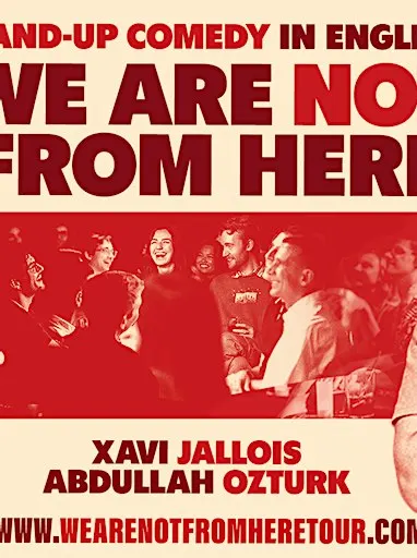 We are NOT From Here: Live in Vilnius - Stand-up Comedy in English