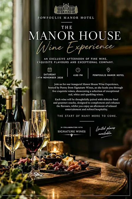 The Manor House Wine Experience | Introduction