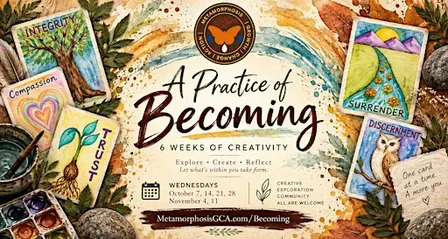 A Practice Of Becoming: 6 Weeks of Creativity