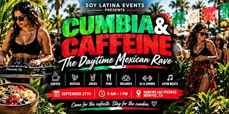 Cumbia & Caffeine: The Daytime Mexican Rave