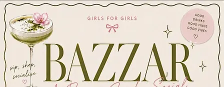 Girls for girls bazzar
