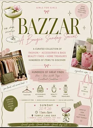 Girls for girls bazzar