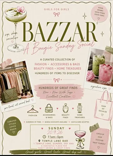 Girls for girls bazzar