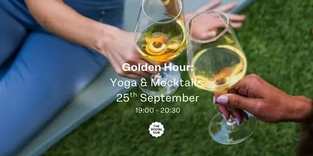 Golden Hour: Yoga & Mocktails