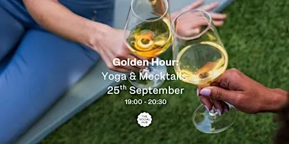 Golden Hour: Yoga & Mocktails