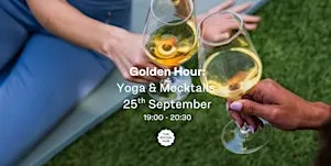 Golden Hour: Yoga & Mocktails