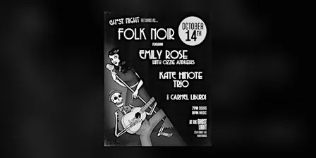 Folk Noir at Ghost Light