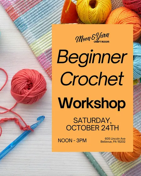 Beginner Crochet Workshop