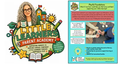 PLAYFUL FOUNDATIONS:Support Your Little Learner Through Play