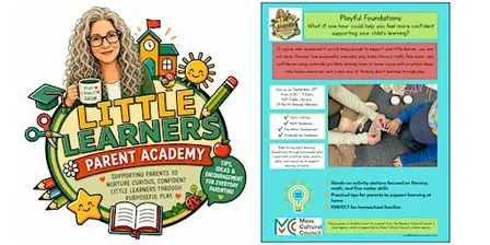 PLAYFUL FOUNDATIONS:Support Your Little Learner Through Play