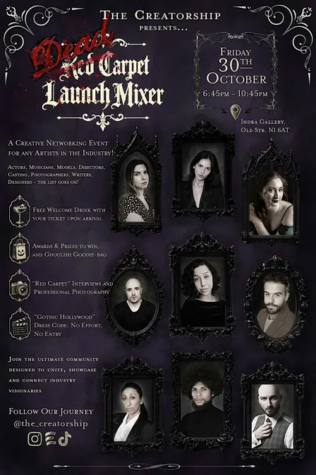 The Dead Carpet - A Creatives Halloween