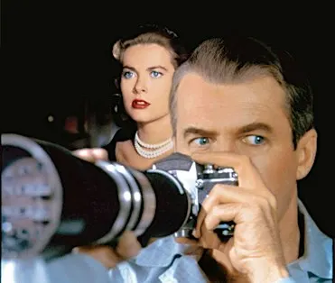 REAR WINDOW (Hitchcock) on the Big Screen! (Tue Dec 8 at 7:30pm)
