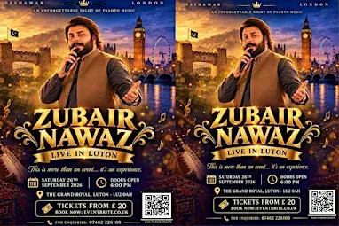 Zubair Nawaz Live in Luton