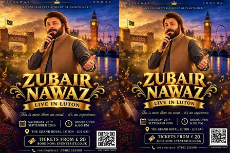 Zubair Nawaz Live in Luton