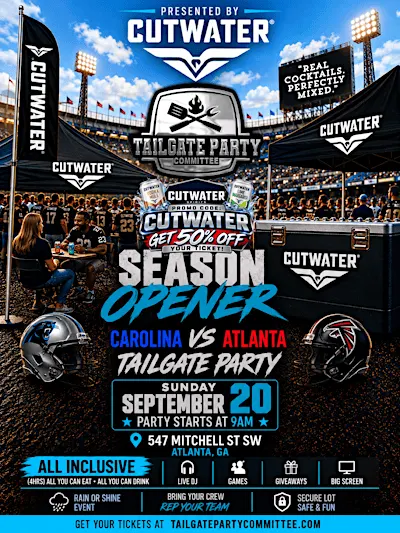 CHARLOTTE VS ATLANTA TAILGATE PARTY