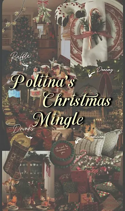 Poliina’s Christmas Mingle