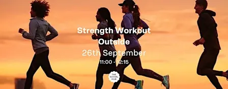 Strength Workout Outside