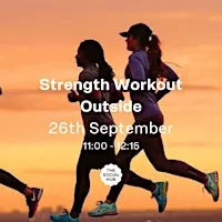 Strength Workout Outside