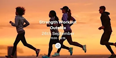 Strength Workout Outside