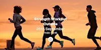 Strength Workout Outside